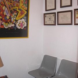 Psicóloga Pilar Martínez Invernón sala de espera